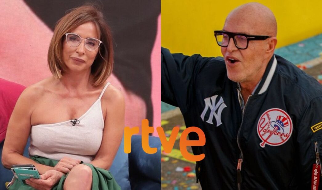 María Patiño y Kiko Matamoros.