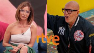 María Patiño y Kiko Matamoros.