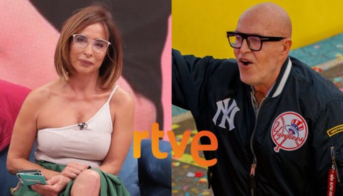 María Patiño y Kiko Matamoros.