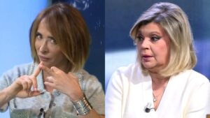 María Patiño y Terelu Campos.