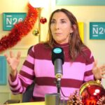 Paz Padilla en el podcast 'Poco se habla'.