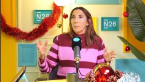 Paz Padilla en el podcast 'Poco se habla'.