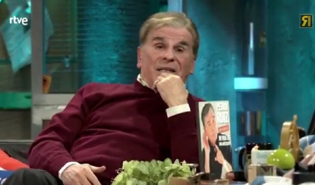 Pedro Ruiz en 'La Revuelta'.