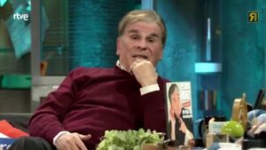 Pedro Ruiz en 'La Revuelta'.