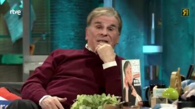 Pedro Ruiz en 'La Revuelta'.