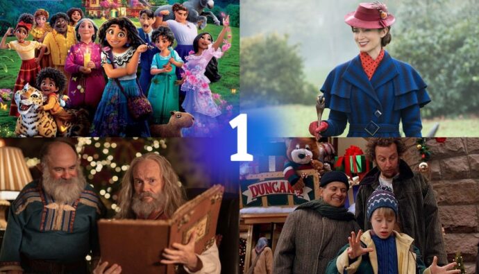 Las películas que emitirá TVE esta navidad.