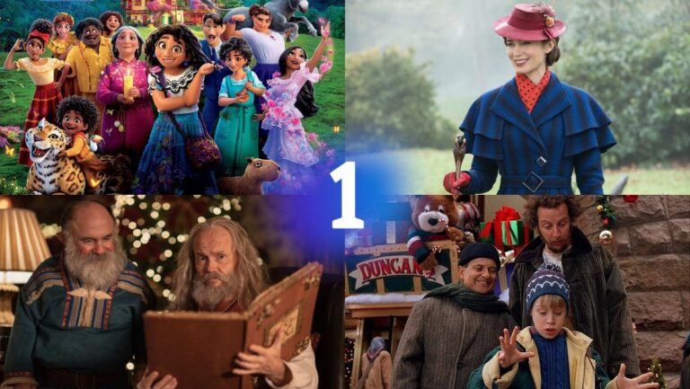 Las películas que emitirá TVE esta navidad.