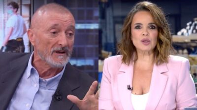 Arturo Pérez-Reverte y Carme Chaparro se enzarzan en redes sociales.