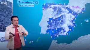 Jacob Petrus en 'Aquí la tierra'.