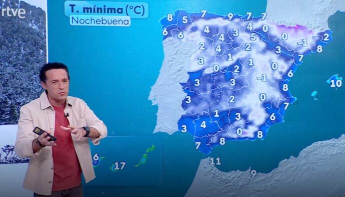 Jacob Petrus en 'Aquí la tierra'.