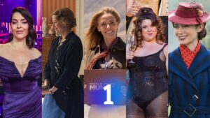 Todo el prime time de TVE esta semana.