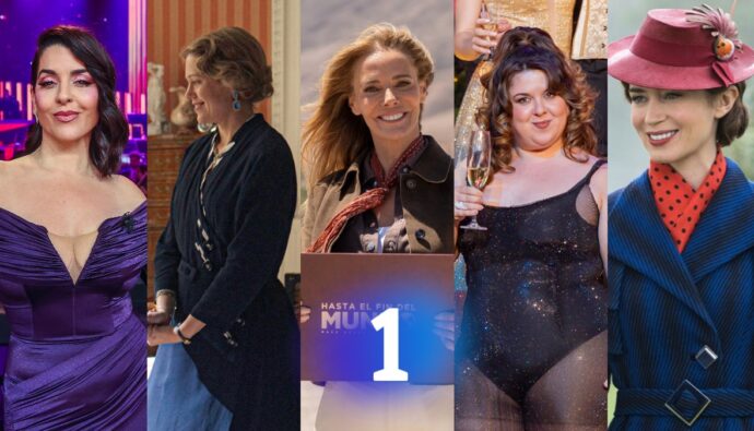 Todo el prime time de TVE esta semana.