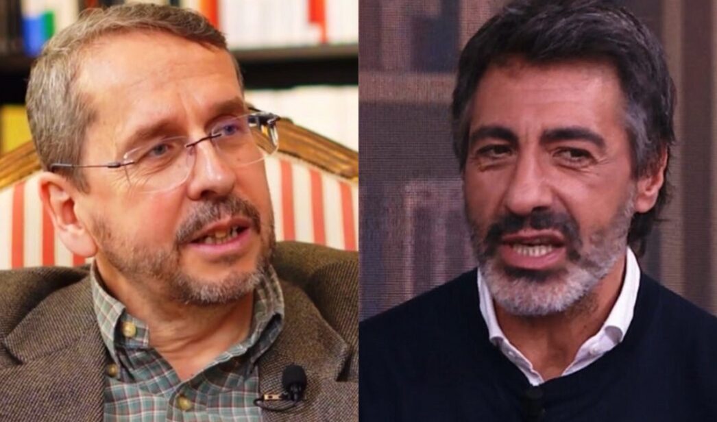 Rafael Narbona y JUan del Val.