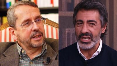 Rafael Narbona y JUan del Val.