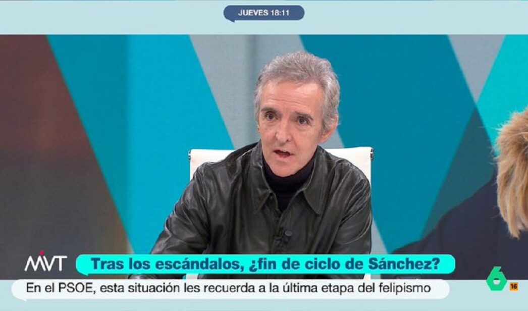 Ramoncín en 'Más Vale Tarde'.