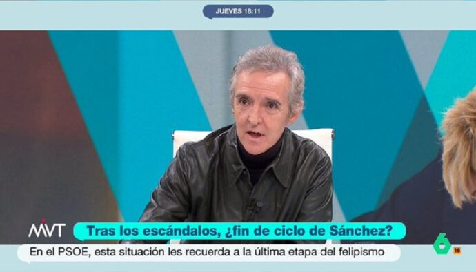 Ramoncín en 'Más Vale Tarde'.