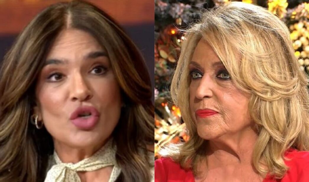 Raquel Bollo y Lydia Lozano.