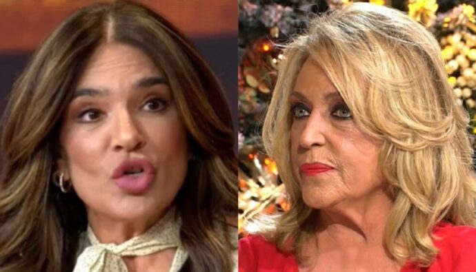 Raquel Bollo y Lydia Lozano.