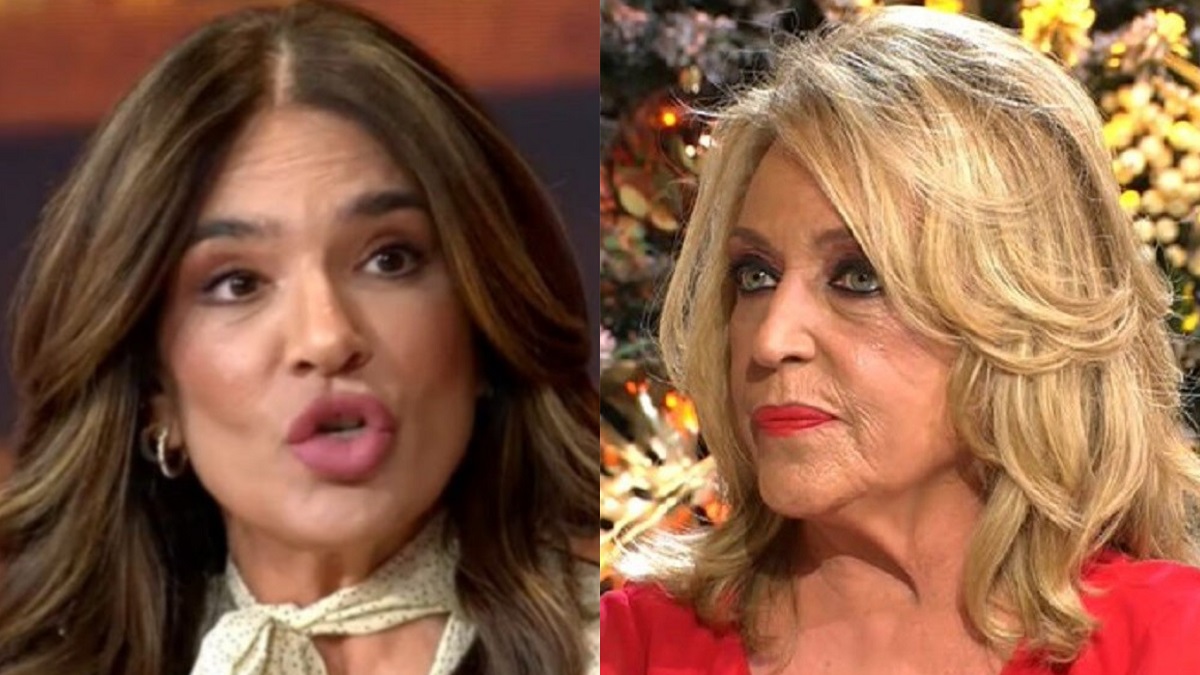 Raquel Bollo y Lydia Lozano.