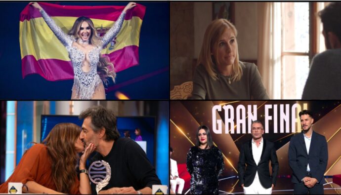 Melody en Eurovisión, Salomé Pradas en 'Salvados', Nuria Roca, Juan del Val y la final de 'GH 20'