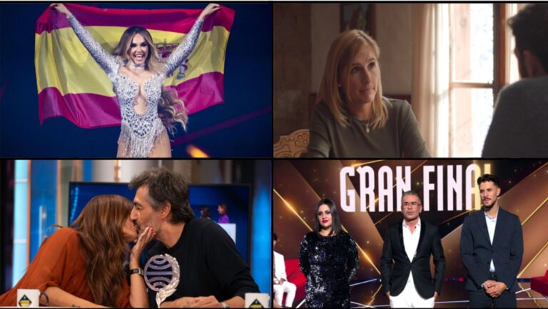 Melody en Eurovisión, Salomé Pradas en 'Salvados', Nuria Roca, Juan del Val y la final de 'GH 20'