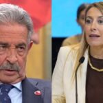 Miguel Ángel Revilla y María Guardiola.