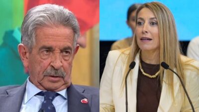 Miguel Ángel Revilla y María Guardiola.