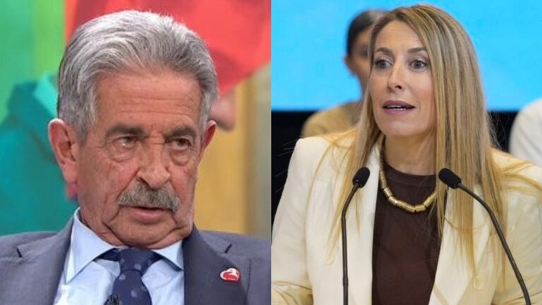 Miguel Ángel Revilla y María Guardiola.