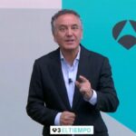 Roberto Brasero en 'Antena 3 Noticias'.