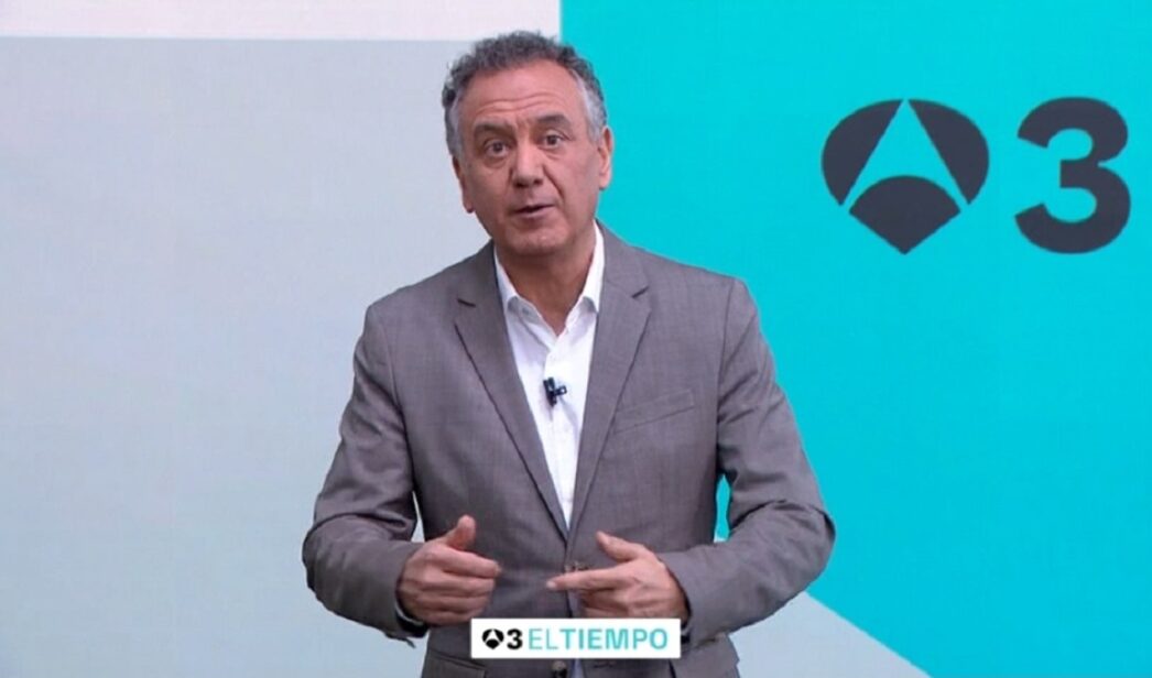 Roberto Brasero en 'Antena 3 Noticias'.