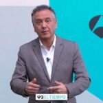 Roberto Brasero en 'Antena 3 Noticias'.