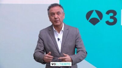 Roberto Brasero en 'Antena 3 Noticias'.