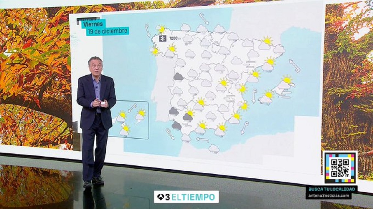 Roberto Brasero en 'Antena 3 Noticias'.
