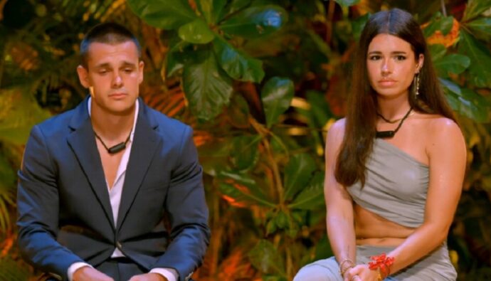 Rodri y Helena en 'La isla de las tentaciones 9'.