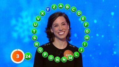 Rosa Rodríguez en 'Pasapalabra'.