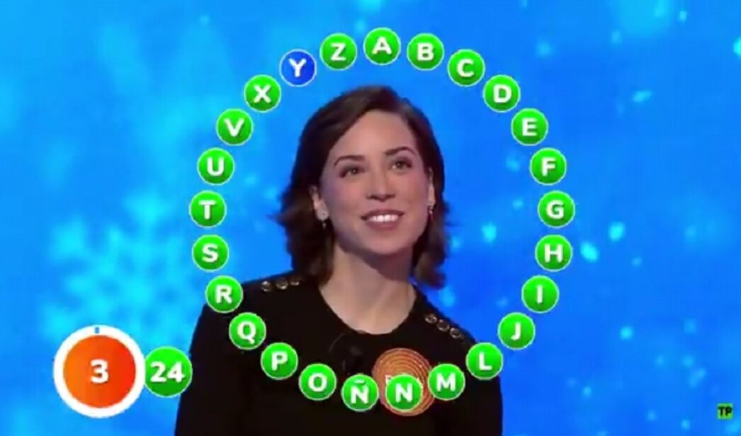 Rosa Rodríguez en 'Pasapalabra'.