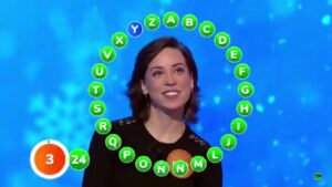 Rosa Rodríguez en 'Pasapalabra'.