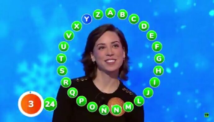 Rosa Rodríguez en 'Pasapalabra'.