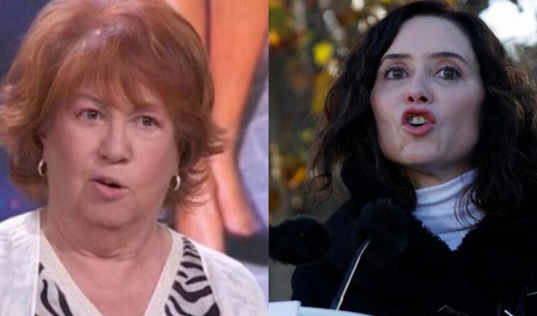 Rosa Villacastín e Isabel Díaz Ayuso.