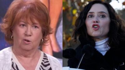 Rosa Villacastín e Isabel Díaz Ayuso.