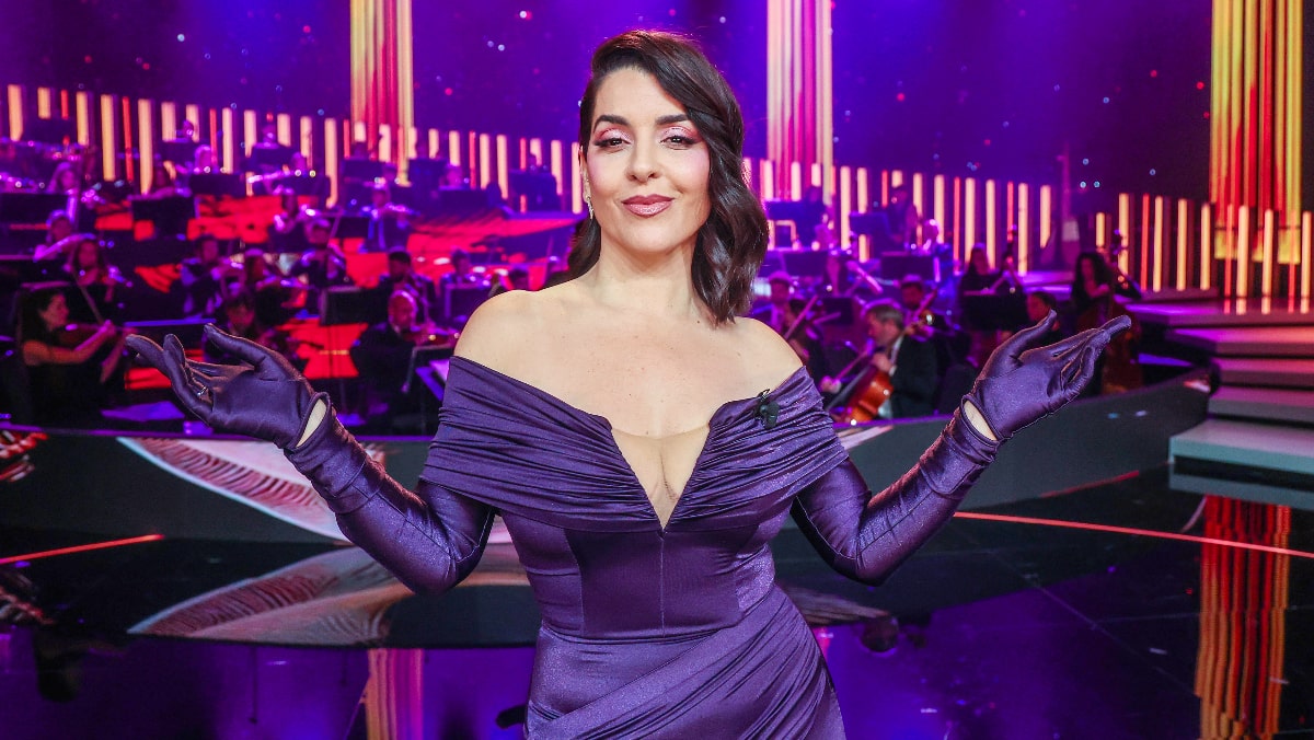 Ruth Lorenzo en 'ARIA, locos por la ópera'.