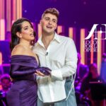 Ruth Lorenzo y Juanjo Bona en 'ARIA, locos por la ópera'.
