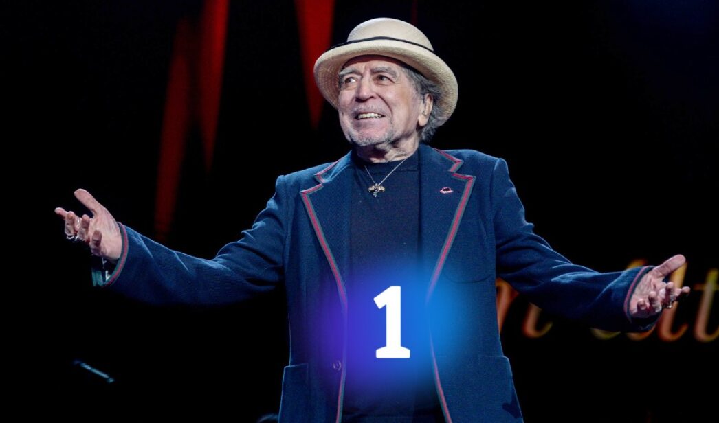 Joaquín Sabina en 'Hola y adiós'.