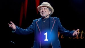 Joaquín Sabina en 'Hola y adiós'.