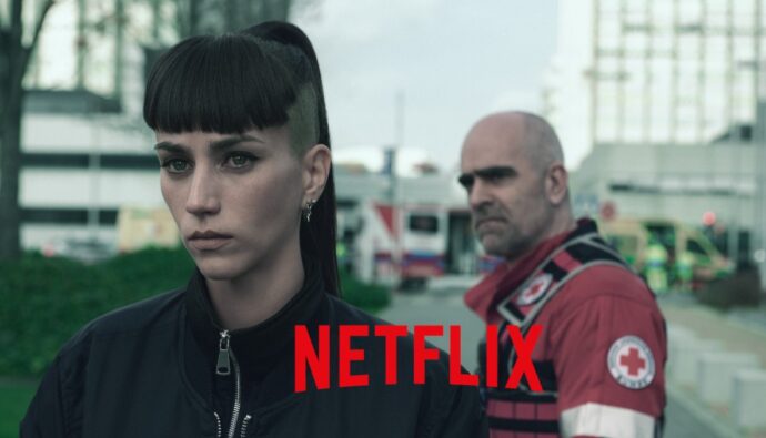 Claudia Salas y Luis Tosar en 'Salvador'.