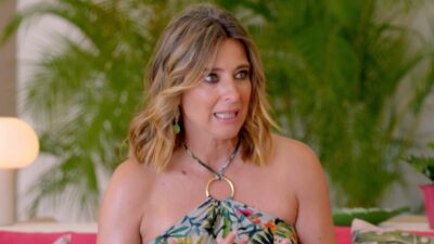 Sandra Barneda en 'La isla de las tentaciones'.