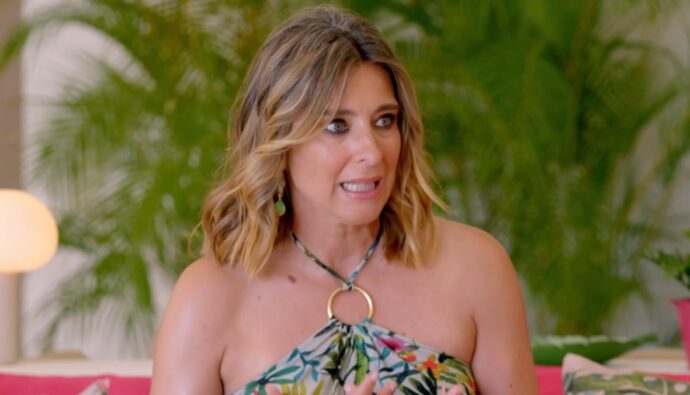 Sandra Barneda en 'La isla de las tentaciones'.