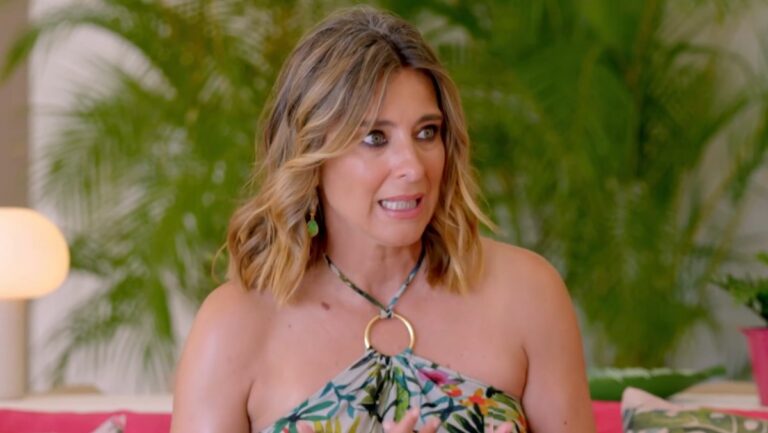 Sandra Barneda en 'La isla de las tentaciones'.