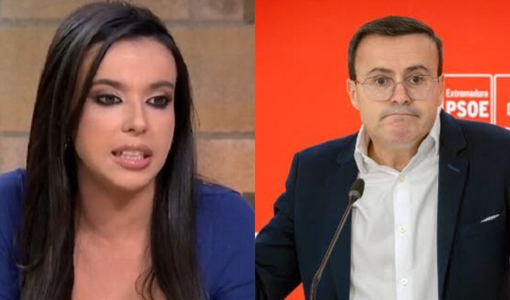 Sarah Santaolalla da su opinión sobre las elecciones de Extremadura.