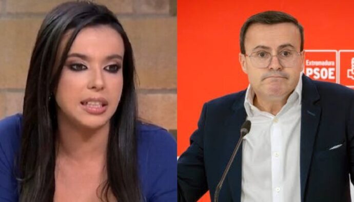 Sarah Santaolalla da su opinión sobre las elecciones de Extremadura.